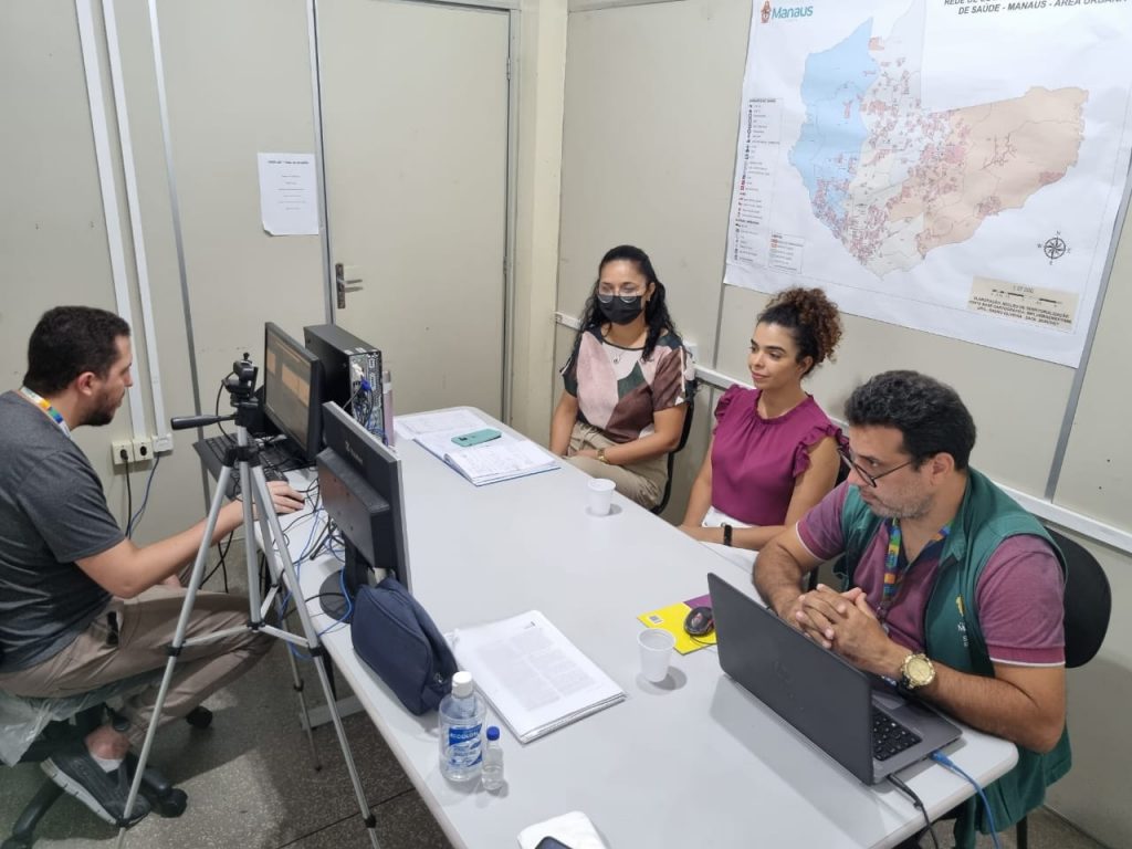 Prefeitura capacita profissionais da saúde para atendimento a pessoas com hipertensão em Manaus