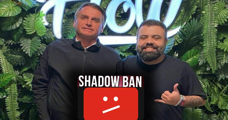 ‘Denúncia’: Igor, do Flow, aponta ‘boicote’ do YouTube após entrevista com presidente Bolsonaro
