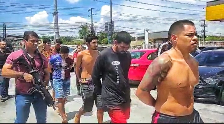 Suspeitos de decapitarem homem em vídeo como vingança pela morte de L7 são presos em Manaus