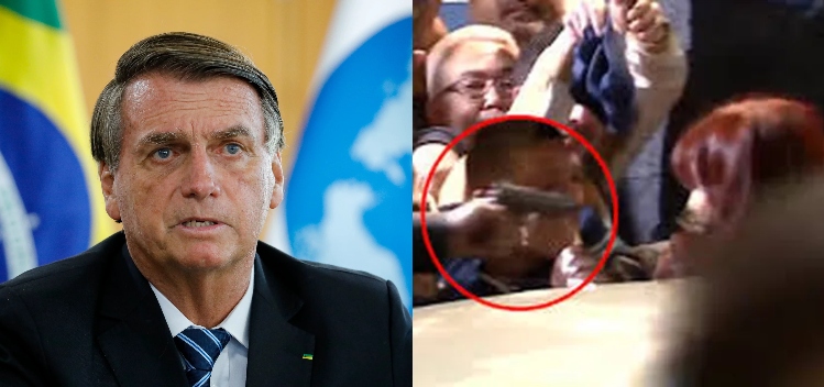 Presidente Bolsonaro lamenta tentativa de atentado contra Cristina Kirchner; veja vídeo