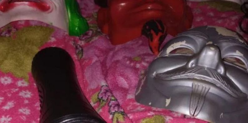 Pesadelo: PF encontra máscaras de terror em operação contra pedofilia