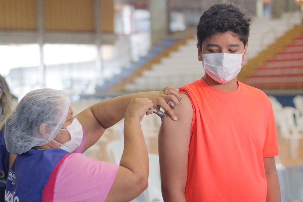 Sábado terá dez pontos de vacinação contra Covid-19 disponibilizados pela Prefeitura de Manaus