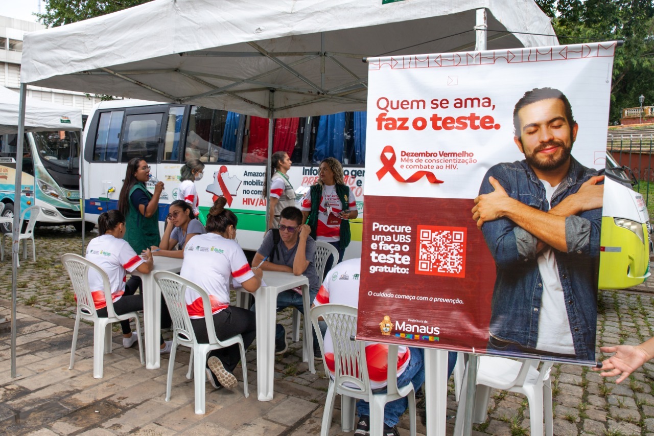 Prefeitura de Manaus prepara ação do ‘Dezembro Vermelho’ na área do Tarumã