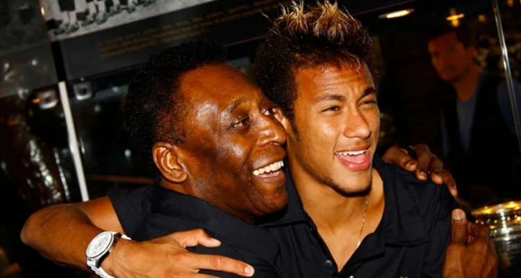 Neymar diz que Pelé “transformou o futebol em arte”; leia homenagem