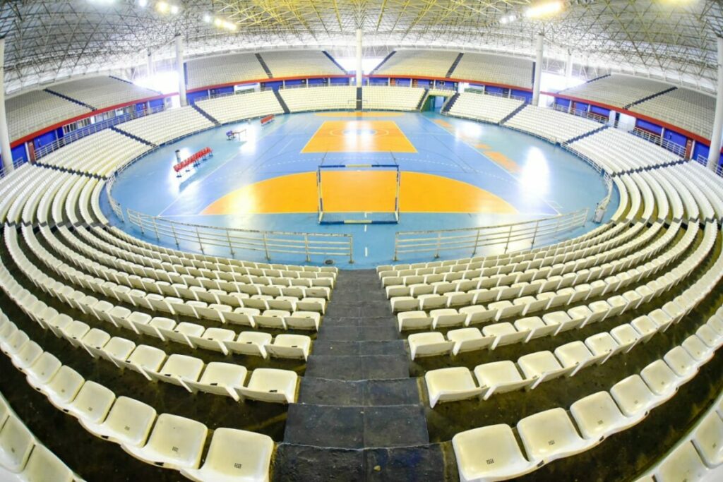 Arena Amadeu Teixeira será palco das finais do Campeonato Amazonense de Futsal