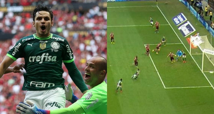 Palmeiras vence Flamengo por 4×3 em polêmico gol em posição de impedimento