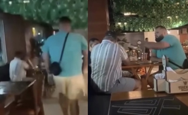 “Chifres em Manaus”: homem leva amante para Happy Hour mas acaba levando ‘cervejada’ na cara ao ser flagrado pelo marido