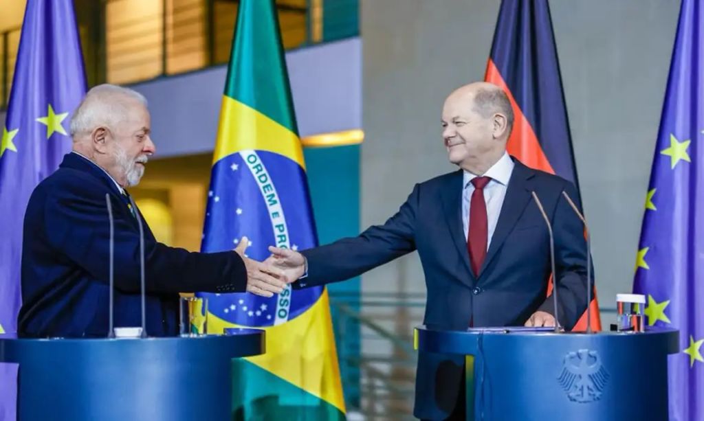 Brasil e Alemanha assinam acordos em áreas como energia e inovação