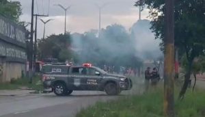 Artefato explosivo é encontrado na Zona Norte de Manaus; veja vídeo