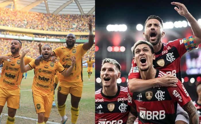 Copa do Brasil: Amazonas enfrenta o Flamengo na terceira fase