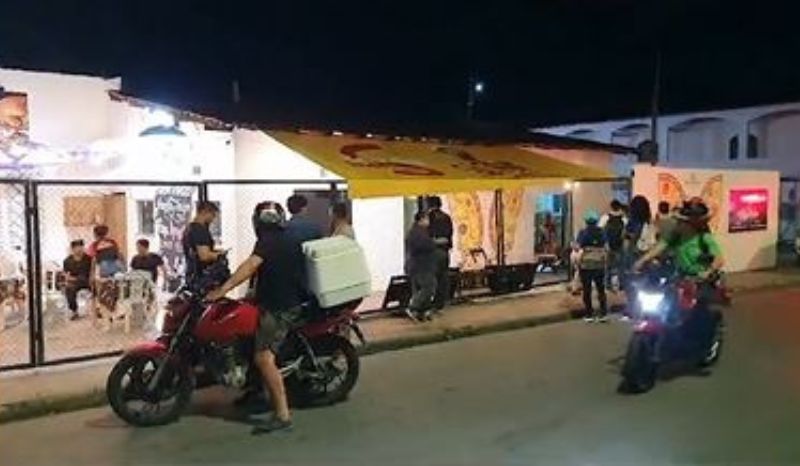 Homem é executado a tiros dentro de pizzaria na zona norte de Manaus