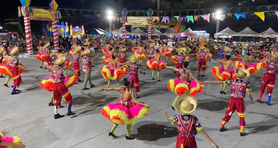 Feira Folclórica de Manaus dá início ao Festival Folclórico do Amazonas