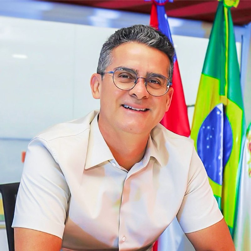 David Almeida cresce 5,8 pontos e mantém liderança em nova pesquisa para prefeito de Manaus