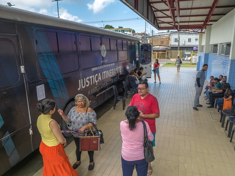 “Programa Justiça Itinerante” oferece atendimento gratuito no bairro Alvorada