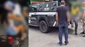 ‘Amostradinho do grau’ é preso após causar acidente que matou jovem em Manaus; veja vídeo