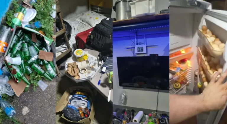 Heineken, Wi-Fi, TV, ar-condicionado, frigobar e pizza: veja como eram as “celas” da cadeia dos PMs transferidos em Manaus; vídeo