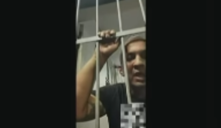 VÍDEO: Melqui Galvão faz ameaças a atletas mesmo preso, denuncia deputada