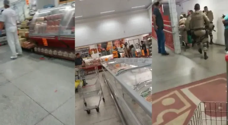 Confusão no Açougue: eleitor de Lula pede picanha e recebe mortadela; brincadeira vira caso de polícia; veja vídeo