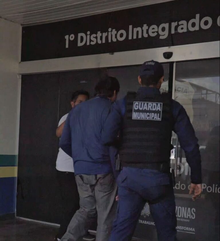Guarda Municipal de Manaus realiza prisão de indivíduo com mandado em aberto por estupro de vulnerável