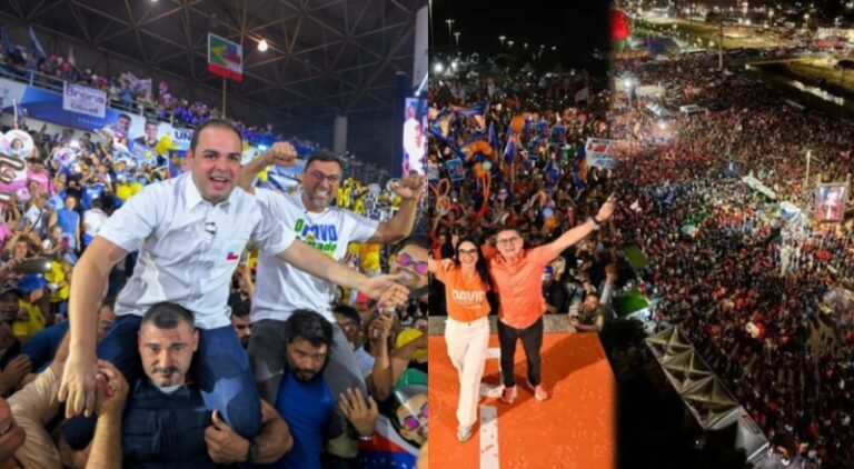 “Nada se cria, tudo se copia”: Convenção de Roberto Cidade fica distante dos números alcançados por David Almeida
