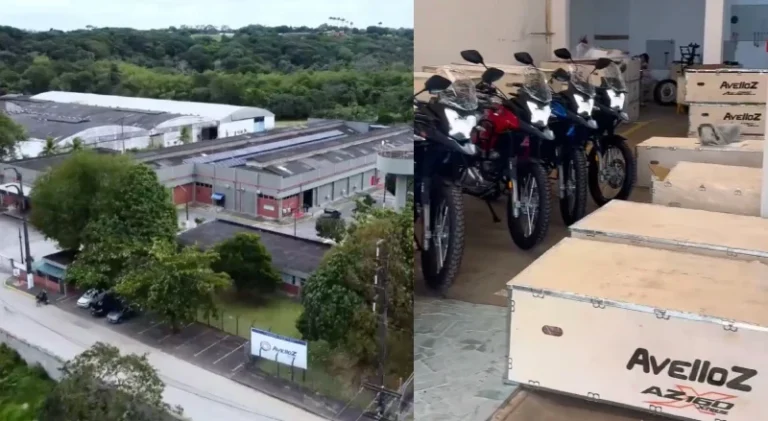 Avelloz anuncia fábrica no Polo Industrial de Manaus e prepara lançamento de cinco novas motos para 2027; veja vídeo