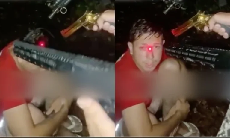 Vídeo mostra jovem sendo forçado a mandar beijos para líder de facção antes de ser executado a tiros na Paraíba; veja