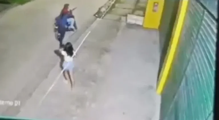 Vídeo mostra momento em que jovem é morta no interior do Amazonas; veja