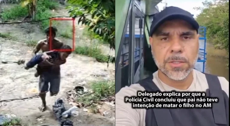 Investigação conclui que pai não teve intenção de matar filho em Itapiranga, diz Polícia Civil, veja vídeo