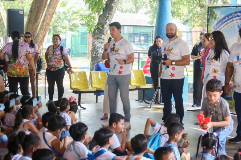 Prefeitura de Manaus promove programação gratuita para celebrar o ‘Dia das Crianças’ no Parque Cidade da Criança