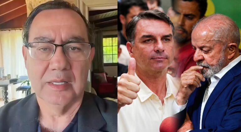 “Estudem meu projeto!”: Augusto Cury sinaliza que só irá apoiar Flávio ou Lula se seu plano de Governo for adotado; veja vídeo