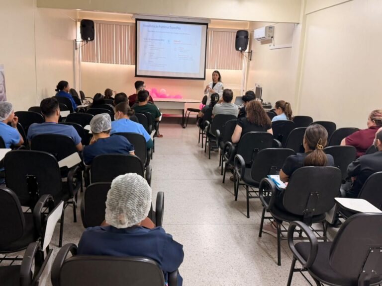 Moura Tapajóz realiza sessão científica sobre hipertensão pulmonar no recém-nascido