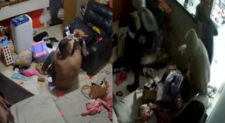 ‘Cadê o cofre?’: criminosos invadem casa, agridem empresário e fazem família refém; veja vídeos