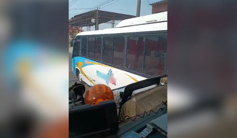 VÍDEOS: motorista de caminhão registra ‘fechada’ de ônibus em briga de trânsito
